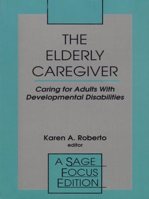 cover image of The Elderly Caregiver
